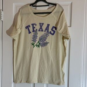 We The Free Texas Bluebonnet State Flower Shirt